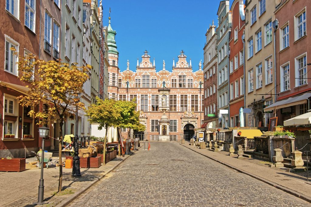 Hyggelig 3-dages Minicruise til Gdansk