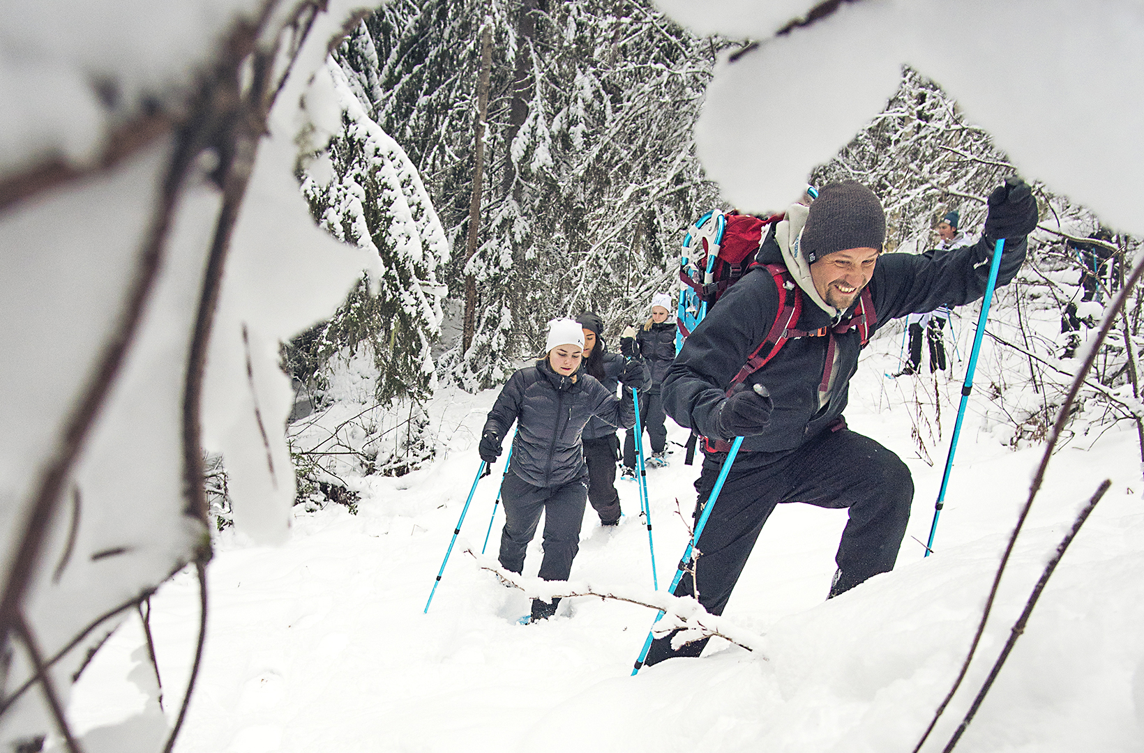Sno╠êskor upplev ja╠êrvso╠ê