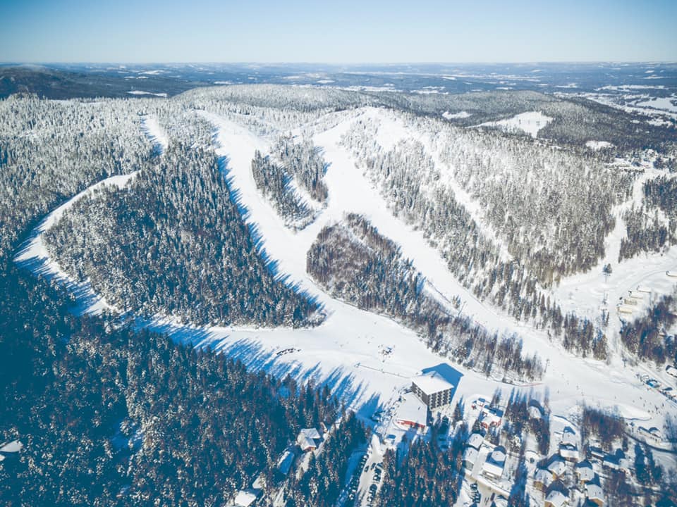 dro╠ênare o╠êjeberget vinter
